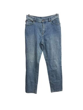 Lauren Ralph Lauren Jeans Co 8P Straight Leg Blue Denim Jeans Vintage